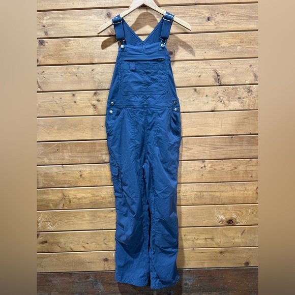 Duluth Trading Co Pants - Duluth Trading Company DuluthFlex Fire Hose Bib Overalls Blue Small